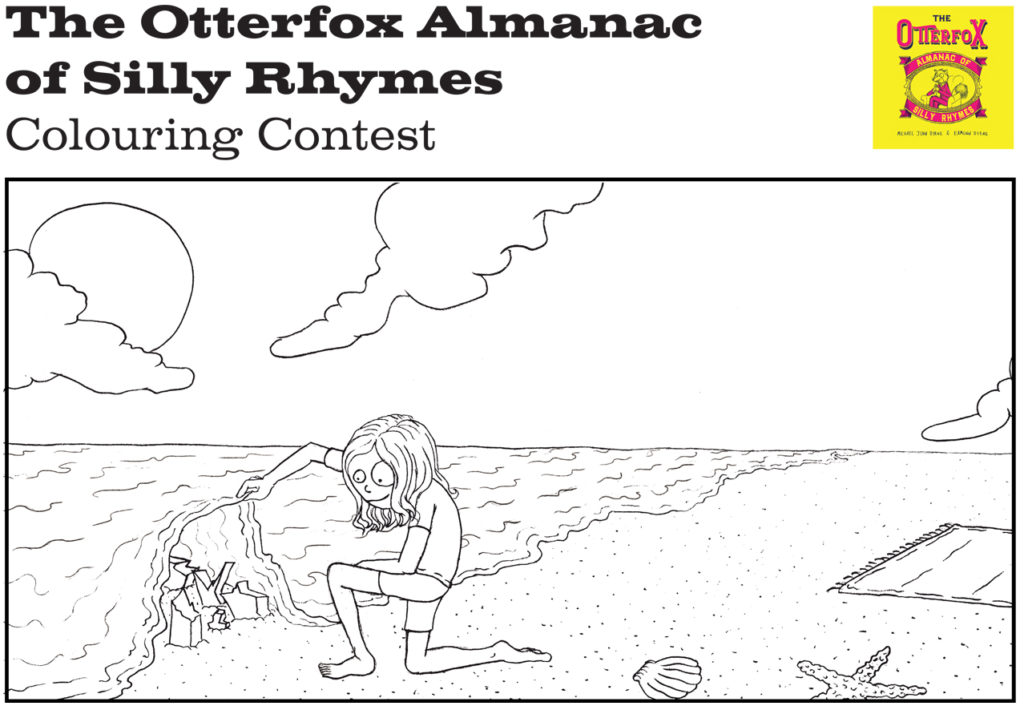 The Otterfox Almanac Colouring Contest